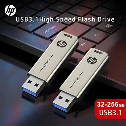 כונן הבזק HP USB 3.1 מתכתי עם אישיות יצירתית