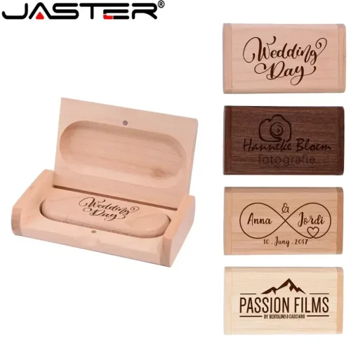 כונן הבזק JASTER TYPE-C USB 2.0 עץ 128GB