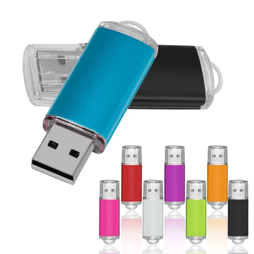 כונן הבזק מסוגנן במהירות גבוהה של USB 2.0