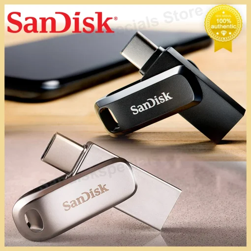 כונן זיכרון מסוג SanDisk Ultra Dual Drive בנפח 1 טרה