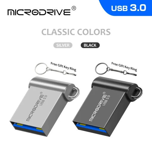 כונן פלאש USB בנפח 128GB מהיר במיוחד