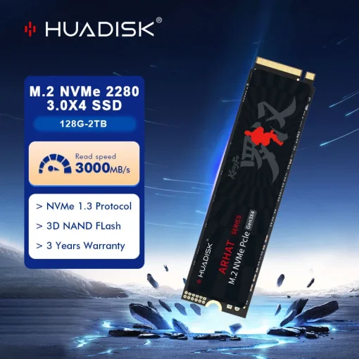 כונן קשיח פנימי HUADISK M2 NVME SSD