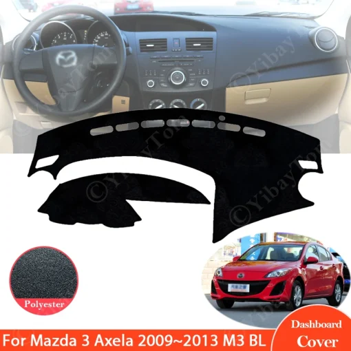 כיסוי דשבורד לרכב Mazda 3 Axela