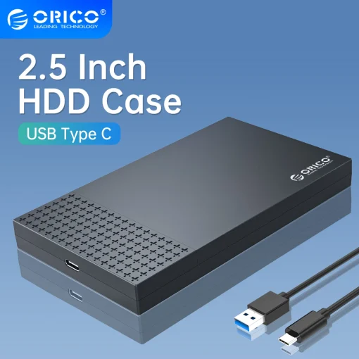 כיסוי חיצוני לכונן קשיח ORICO Type-C