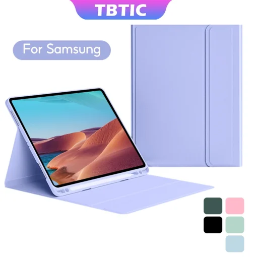 כיסוי לטאבלט TBTIC ל-Samsung Galaxy Tab