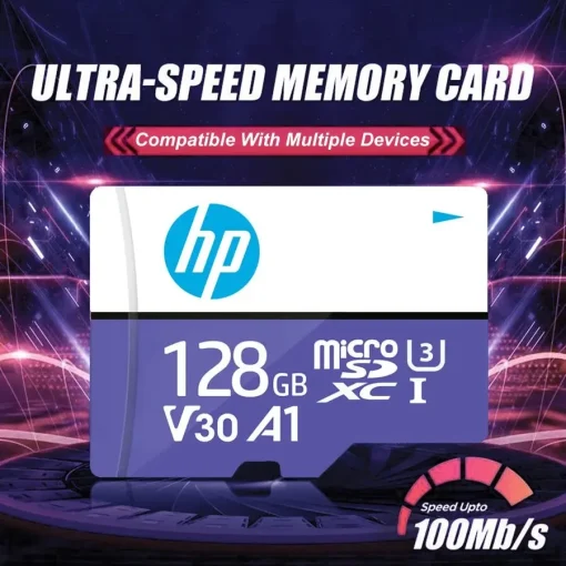 כרטיס זיכרון HP Micro SD Class 10