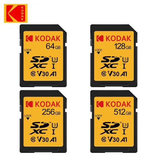 כרטיס זיכרון Kodak Original SD שורה 32-512GB