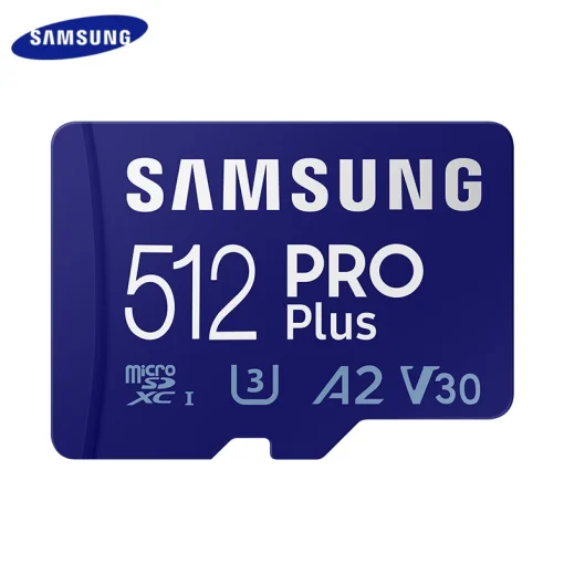 כרטיס זיכרון Samsung Pro Plus 512GB