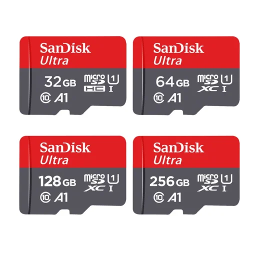 כרטיס זיכרון SanDisk 64GB 128GB 256GB 512GB