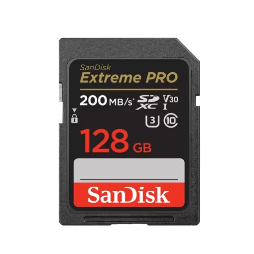 כרטיס זיכרון SanDisk Extreme PRO SD