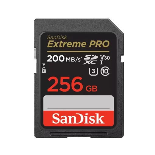 כרטיס זיכרון SanDisk SDXC