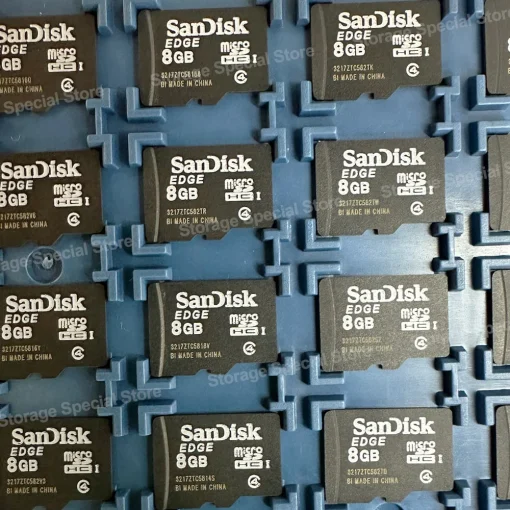 כרטיס זיכרון מקורי של SanDisk Micro SDHC