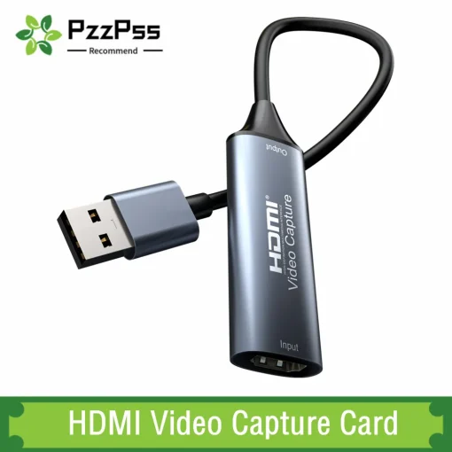 כרטיס לכידת וידאו HDMI 4K 30Hz