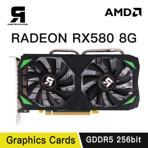 כרטיס מסך AMD RX 580