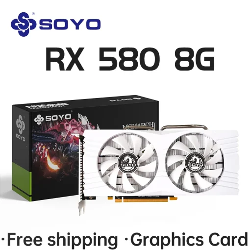 כרטיס מסך SOYO AMD Radeon RX580 8G