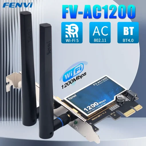 כרטיס רשת אלחוטי FENVI AC1200