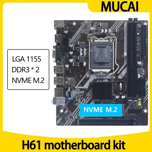 לוח אם MUCAI H61 LGA 1155