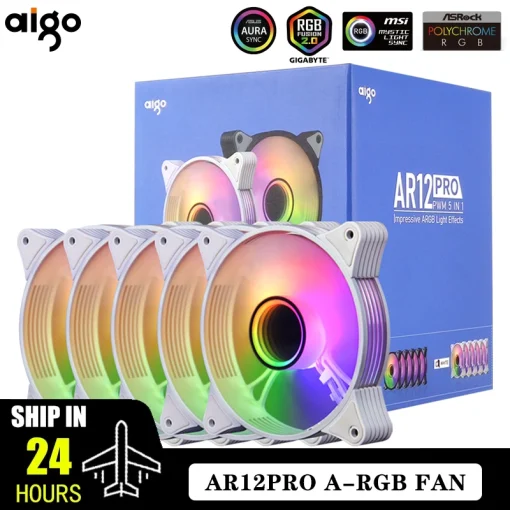 מאוורר לבית המחשב Aigo AR12PRO