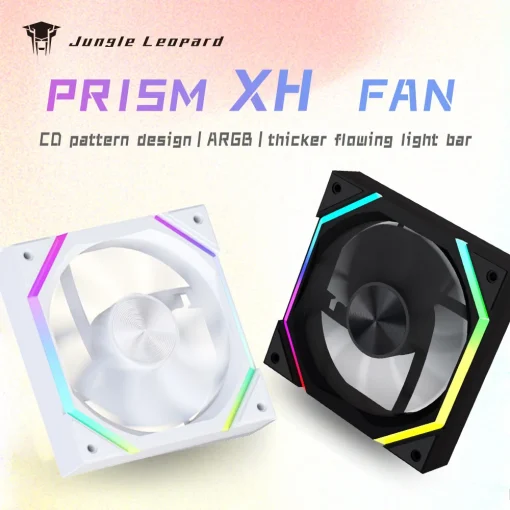 מאוורר קירור ארגז מחשב Jungle Leopard Prism XH