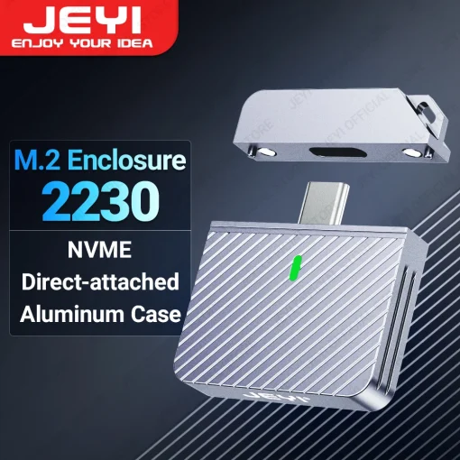 מארז SSD ישיר JEYI 2230 M.2 NVMe