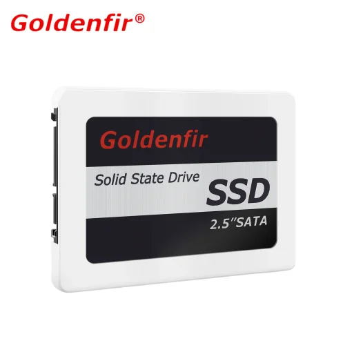 מבצע לוהט של Goldenfir כונן SSD איכותי 2.5