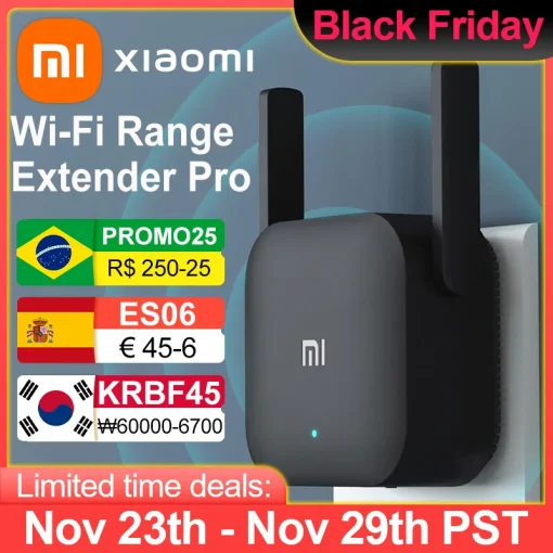 מגבר רשת Xiaomi WiFi Pro Mi