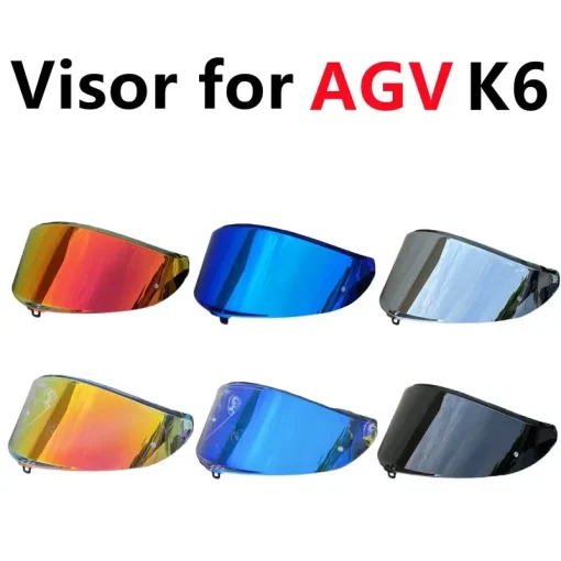 מגן קסדה AGV K6