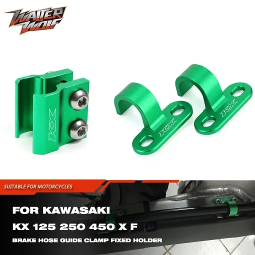 מהדק צינור בלם KX KXF לקוואסקי KX250 KX450