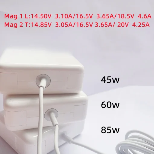 מטען 45W 60W 85W חדש ל-Macbook של אפל