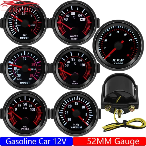 מכונית בנזין אוניברסלית Tachometer 2