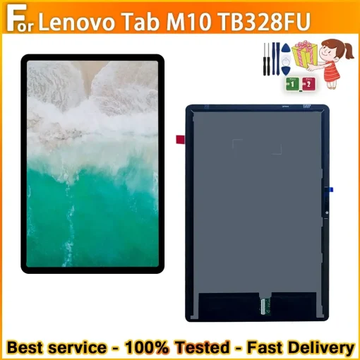 מסך LCD 10.1 אינץ' ל-Lenovo Tab M10