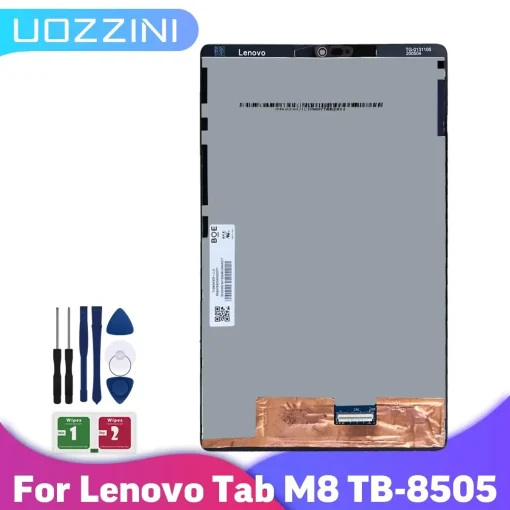 מסך LCD בגודל 8.0 אינץ' לאייפד מ-Lenovo Tab M8