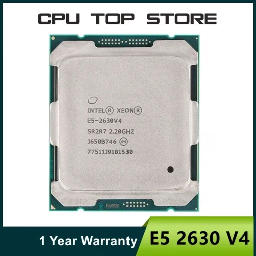 מעבד Intel Xeon E5 2630 V4 10 ליבות 2.20GHz 85W