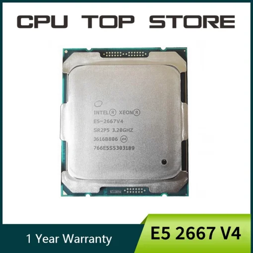 מעבד Intel Xeon E5 2667 V4 8 ליבות