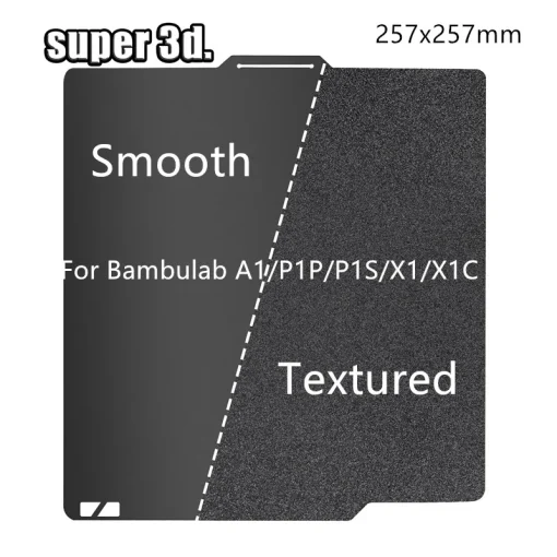 משטח הדפסה עבור Bambu Lab X1 P1P A1 משטח PEI