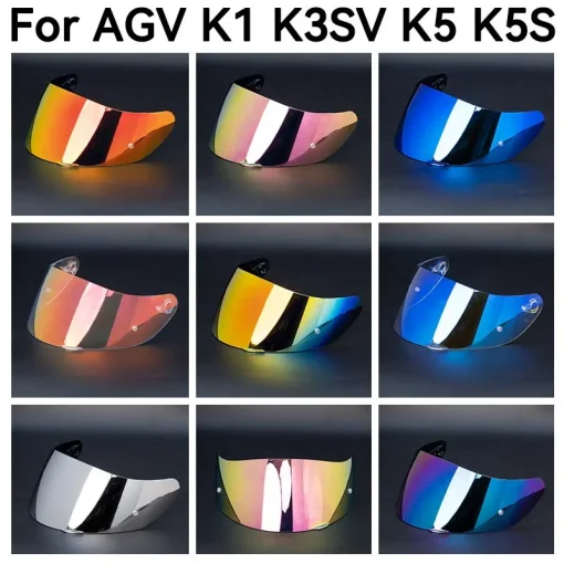 משקף קסדת אופנוע מהיר AGV K5 K5S K5-S K3SV K1 K1S