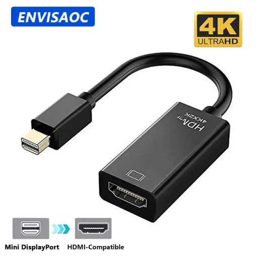 מתאם Mini DP HDMI 4K