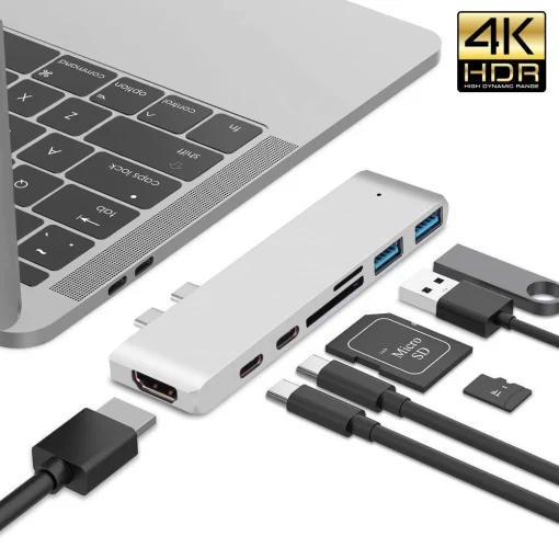 מתאם USB 3.1 Type-C ל-HDMI 4K