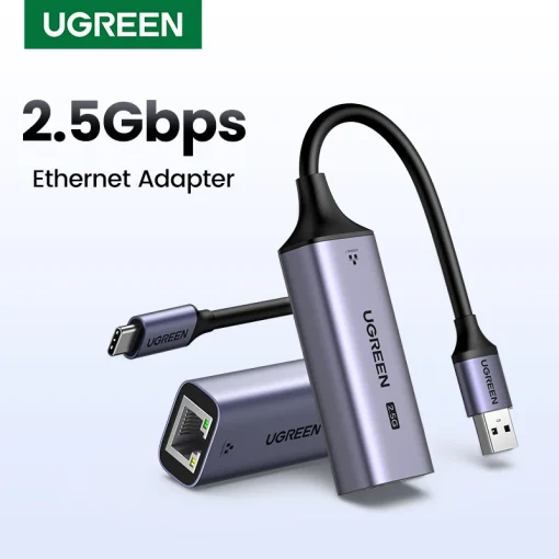 מתאם רשת USB 2.5G Ethernet של UGREEN