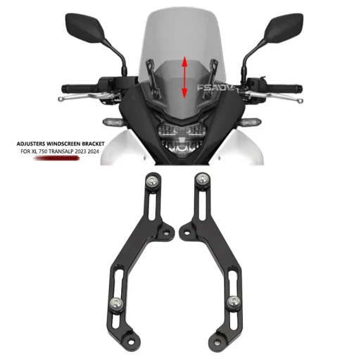 מתאמי רוח למותג הונדה לדגם Transalp 750 ל-2024 ו-2023