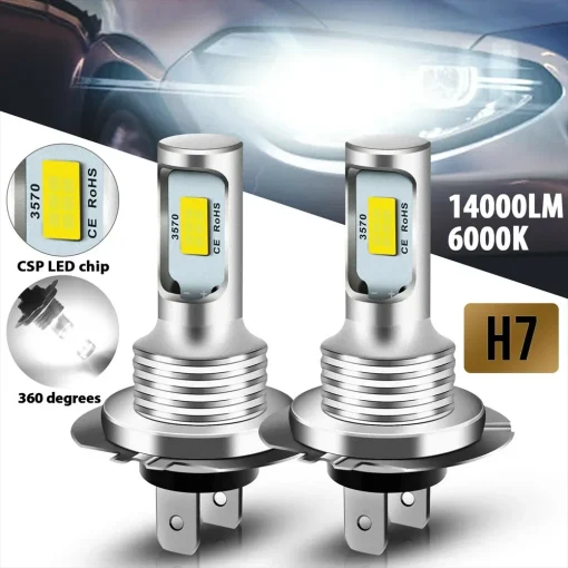 נורות LED H7 H1 H8 H9 H11 9005 9006