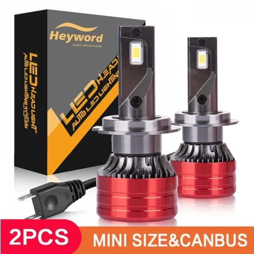 נורות לד לרכב Heyword H4 H7 LED 160W