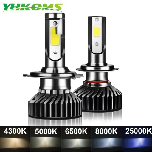 נורת לד לרכב YHKOMS 80W