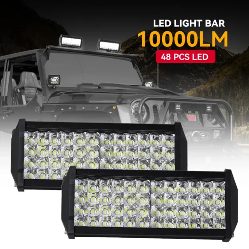 נורת עבודה לרכב LED לשטח 4X4