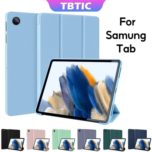 נרתיק TBTIC לטאבלט S6 Lite P610 P615 A9 A7 Lite 8.7 אינץ' Tab A8 10.5 אינץ' A9 Plus S7 S8 S9 11 אינץ' PU