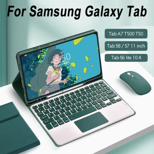 נרתיק מקלדת ל-Samsung טאבלט