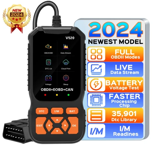 סורק למכונית OBD2