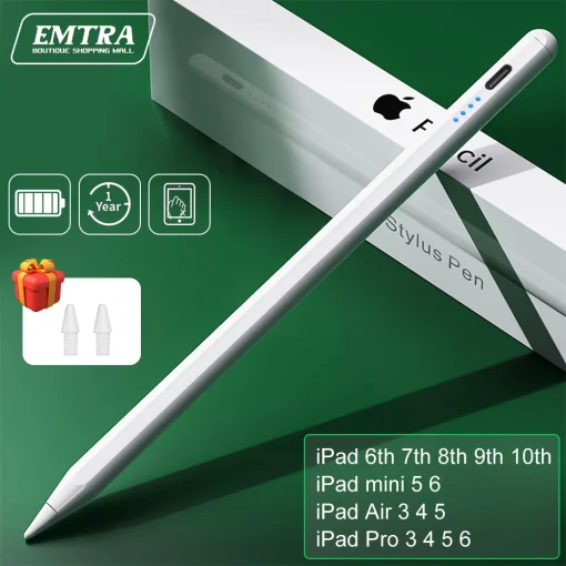 עט סטיילוס ועט דיגיטלי ל-Apple Pencil 2 1