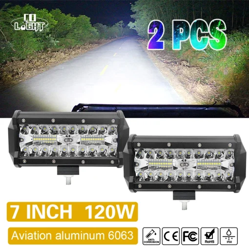 פנסי עבודה CO-LIGHT 120W