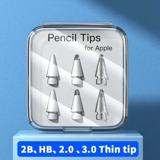 קופסת עפרון לחוד עט Apple Pencil